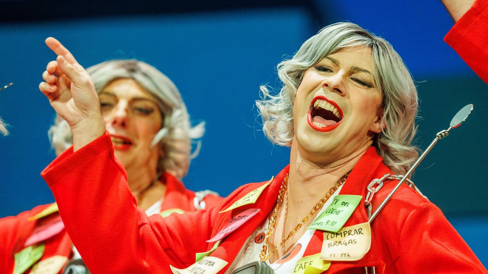 Búscate entre las mejores imágenes de la cuarta sesión de cuartos de final del COAC 2025