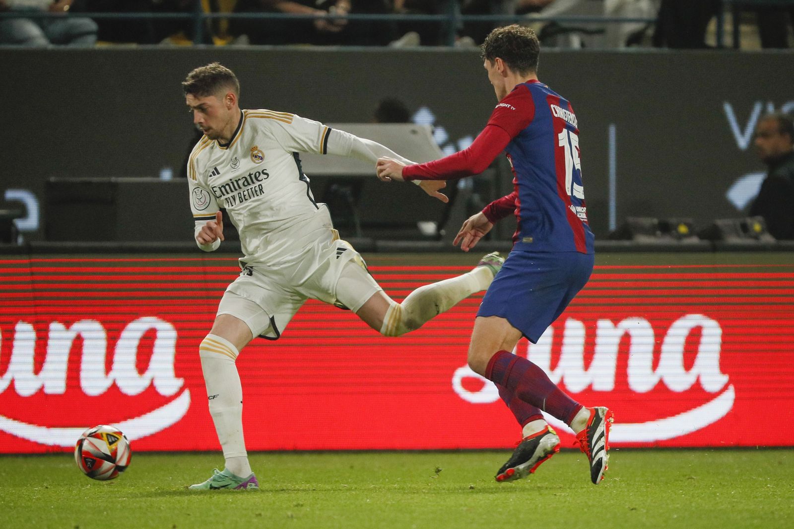 Las fotos del Real Madrid - Barcelona en la final de la Supercopa de España