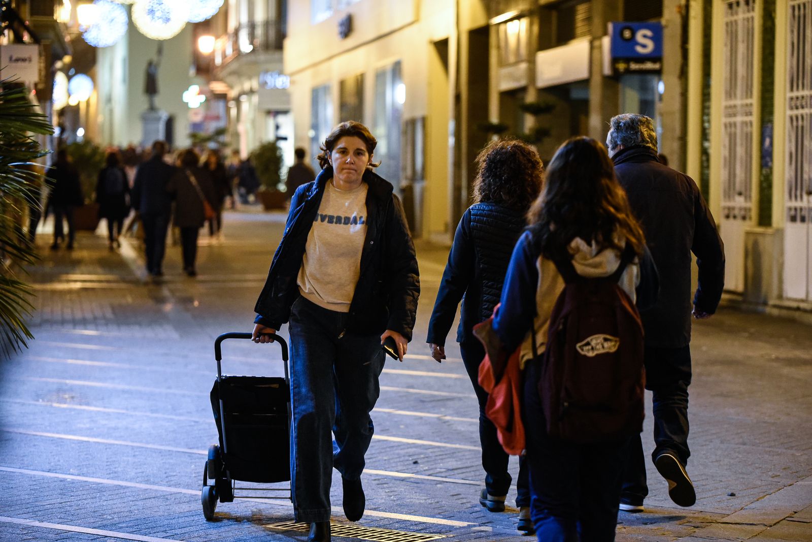 Imágenes del lunes 12 de diciembre en Huelva
