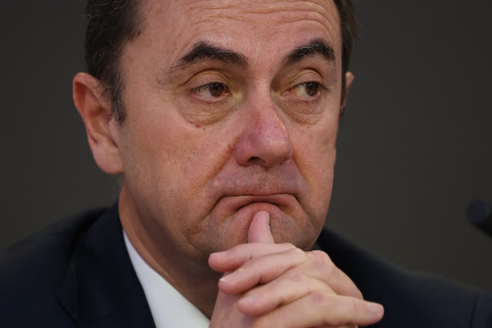 La comparecencia de José María Muñoz, en fotos