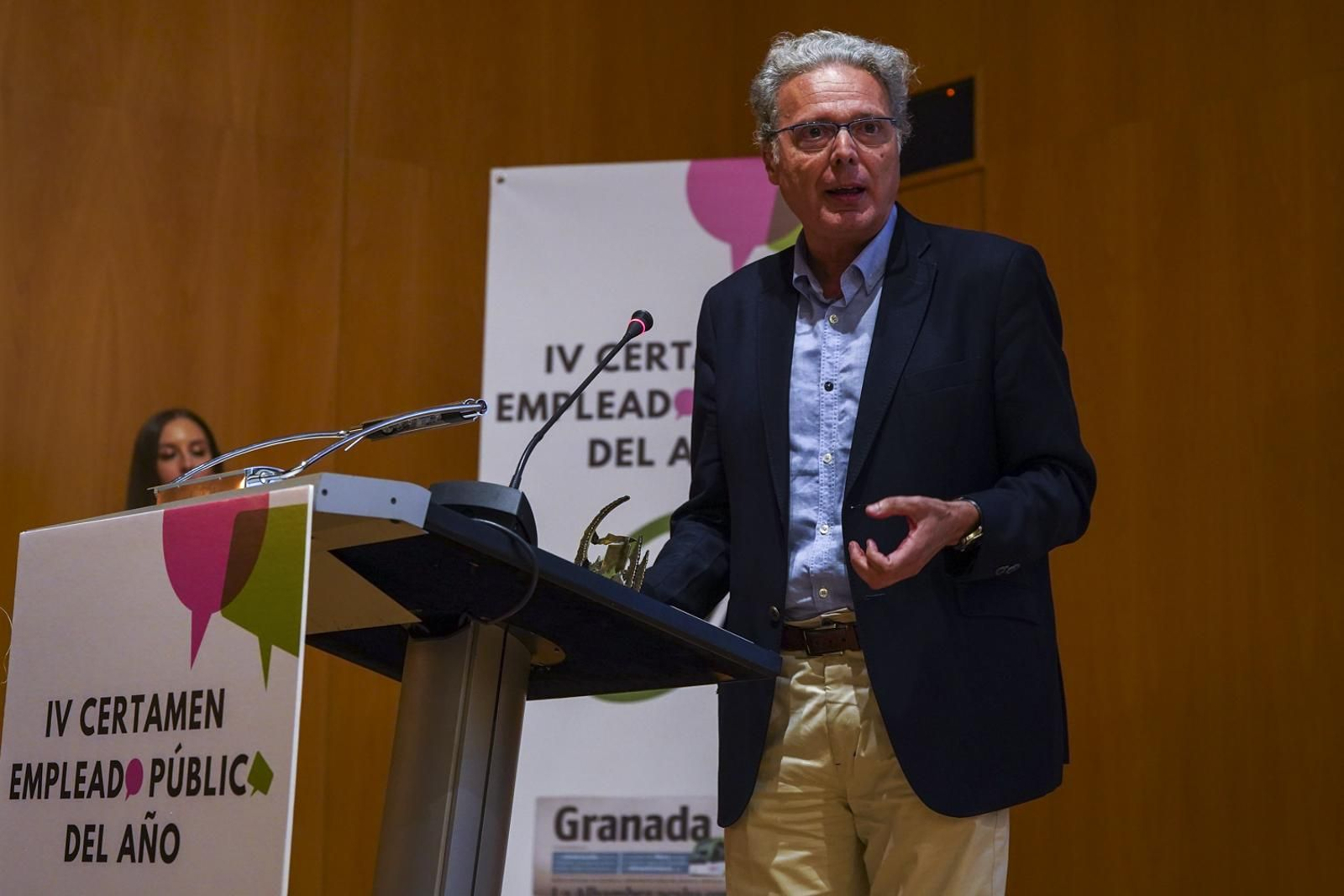 IV Certamen del Empleado Público del año