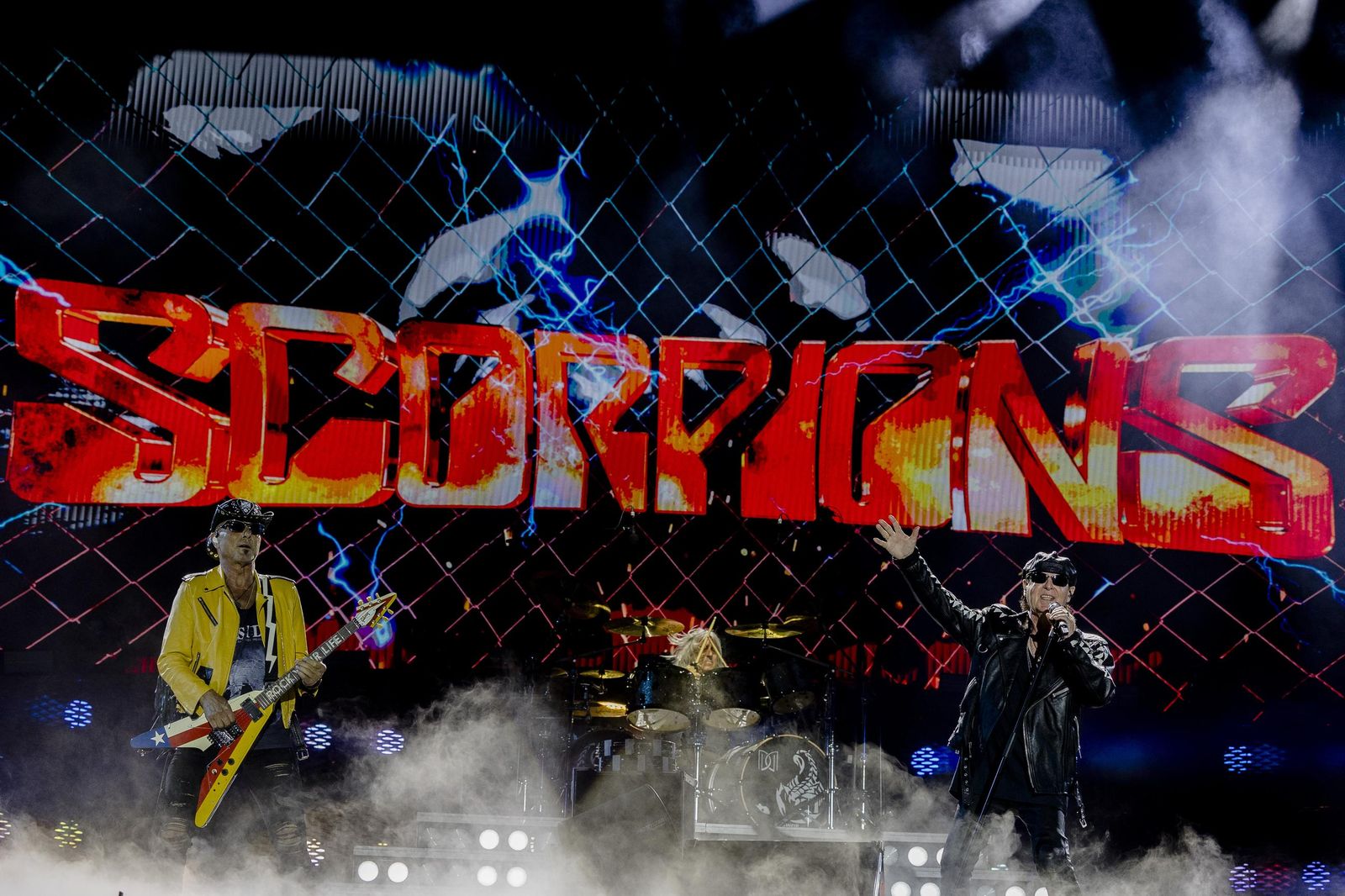 Búscate en el concierto de Scorpions en Concert Music Festival de Chiclana