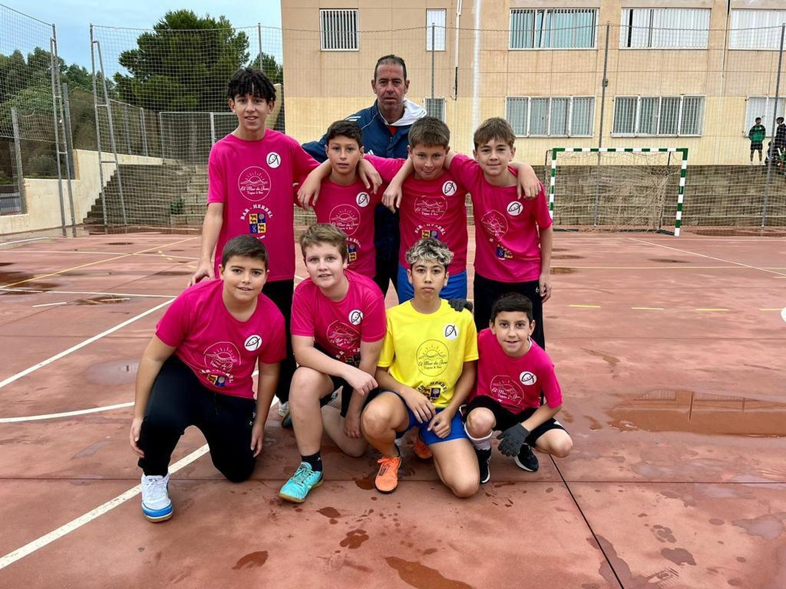 I Torneo Benéfico de Fútbol Sala 'Memorial José Luis García Fernández' de El Alquián