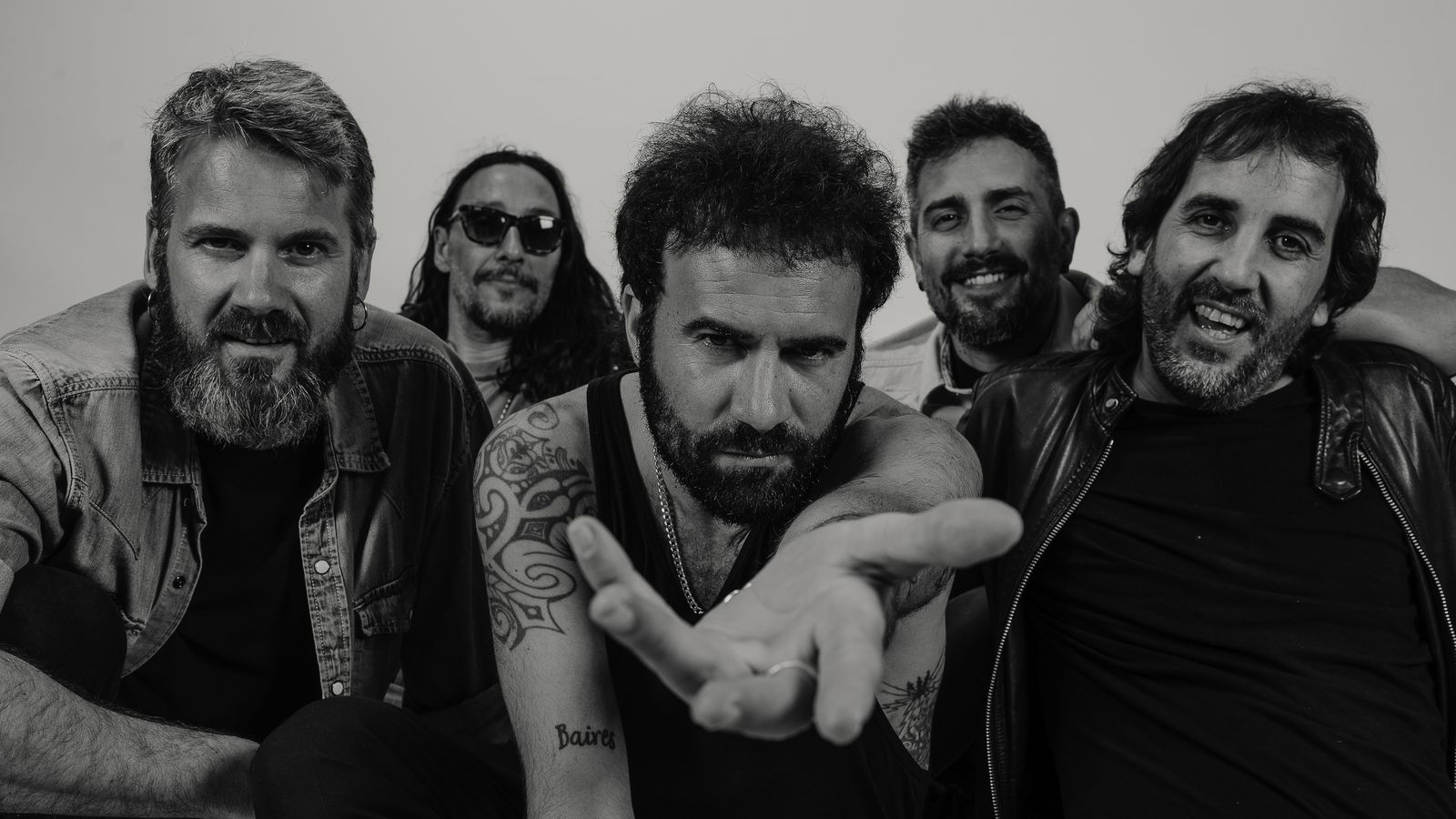 El Canijo de Jerez con su banda