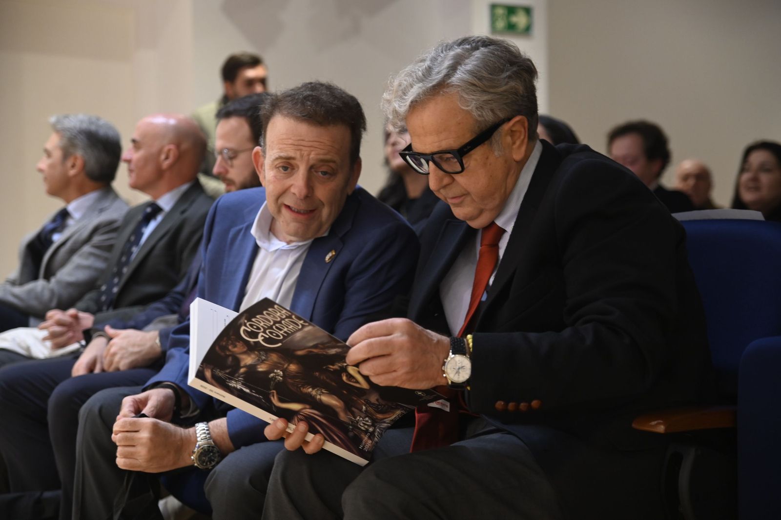 Las fotos de la presentación de la revista Córdoba Cofrade
