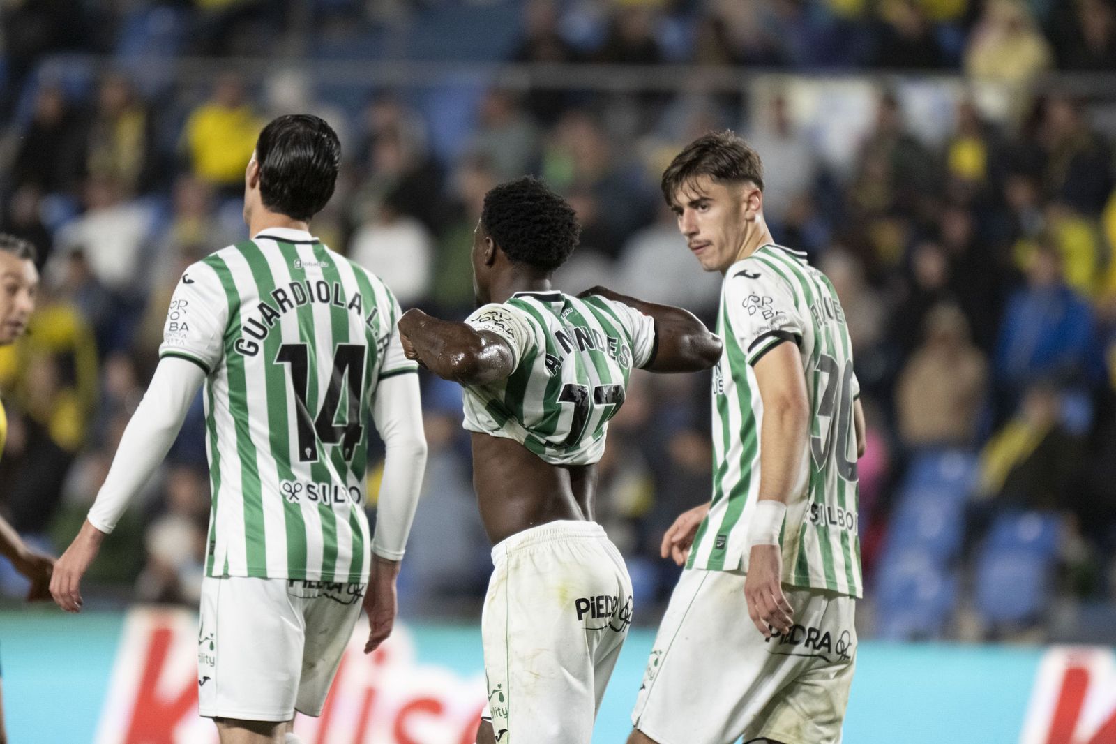 Las mejores fotos del triunfo del Córdoba CF ante Las Palmas