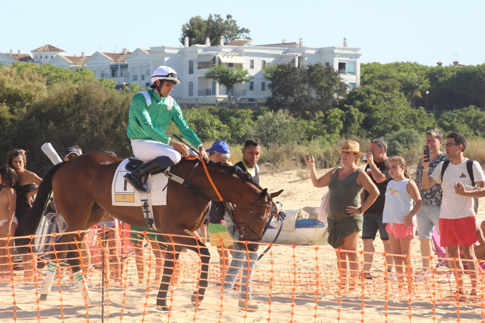 Imágenes del segundo día de Carreras de Caballos de Sanlúcar Imágenes del segundo día de Carreras de Caballos de Sanlúcar