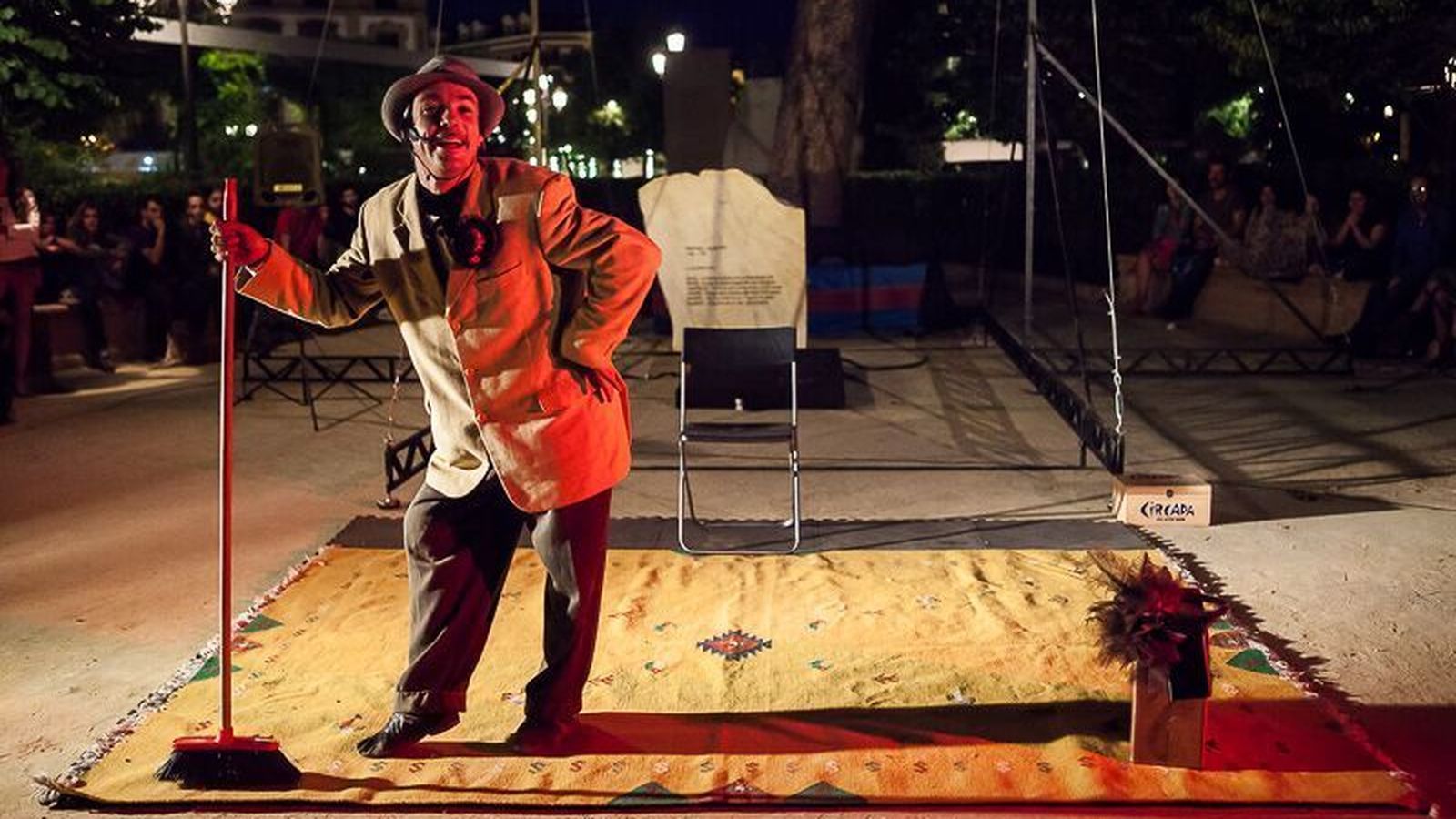 'Metamorfosis', un espectáculo de Kandagama Circo.