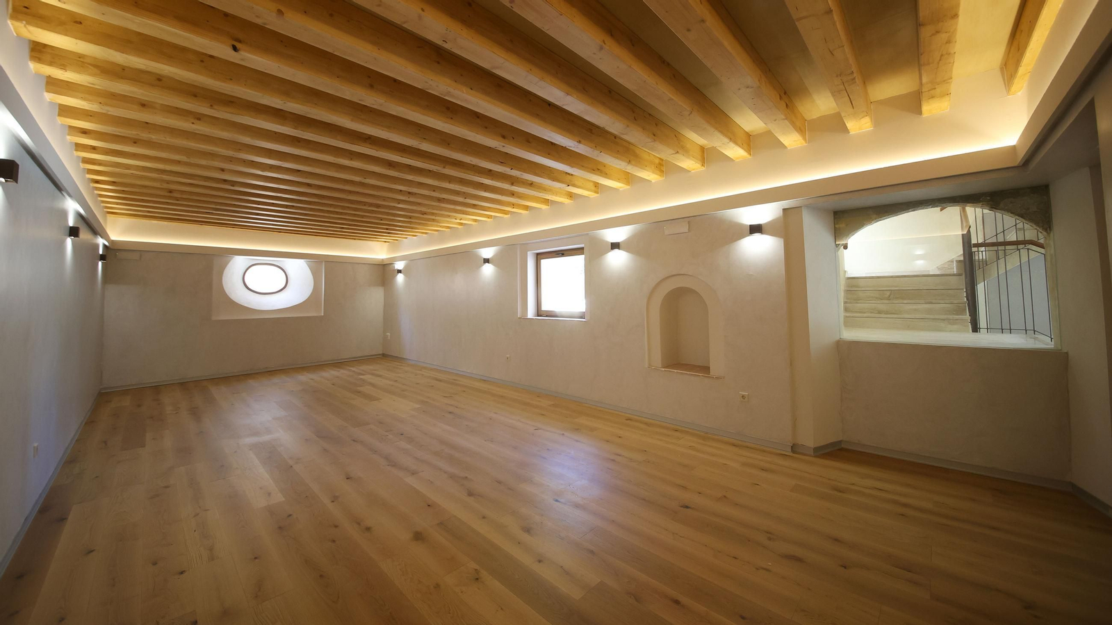 Así luce el Palacio Riquelme