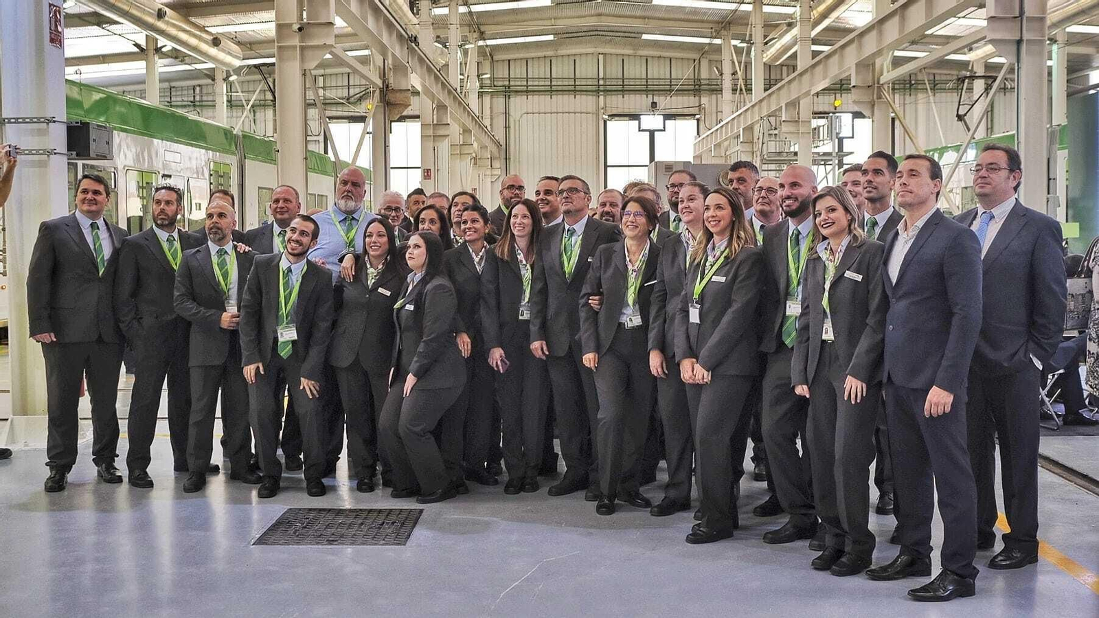 Así ha sido el viaje inaugural del tranvía de la Bahía de Cádiz