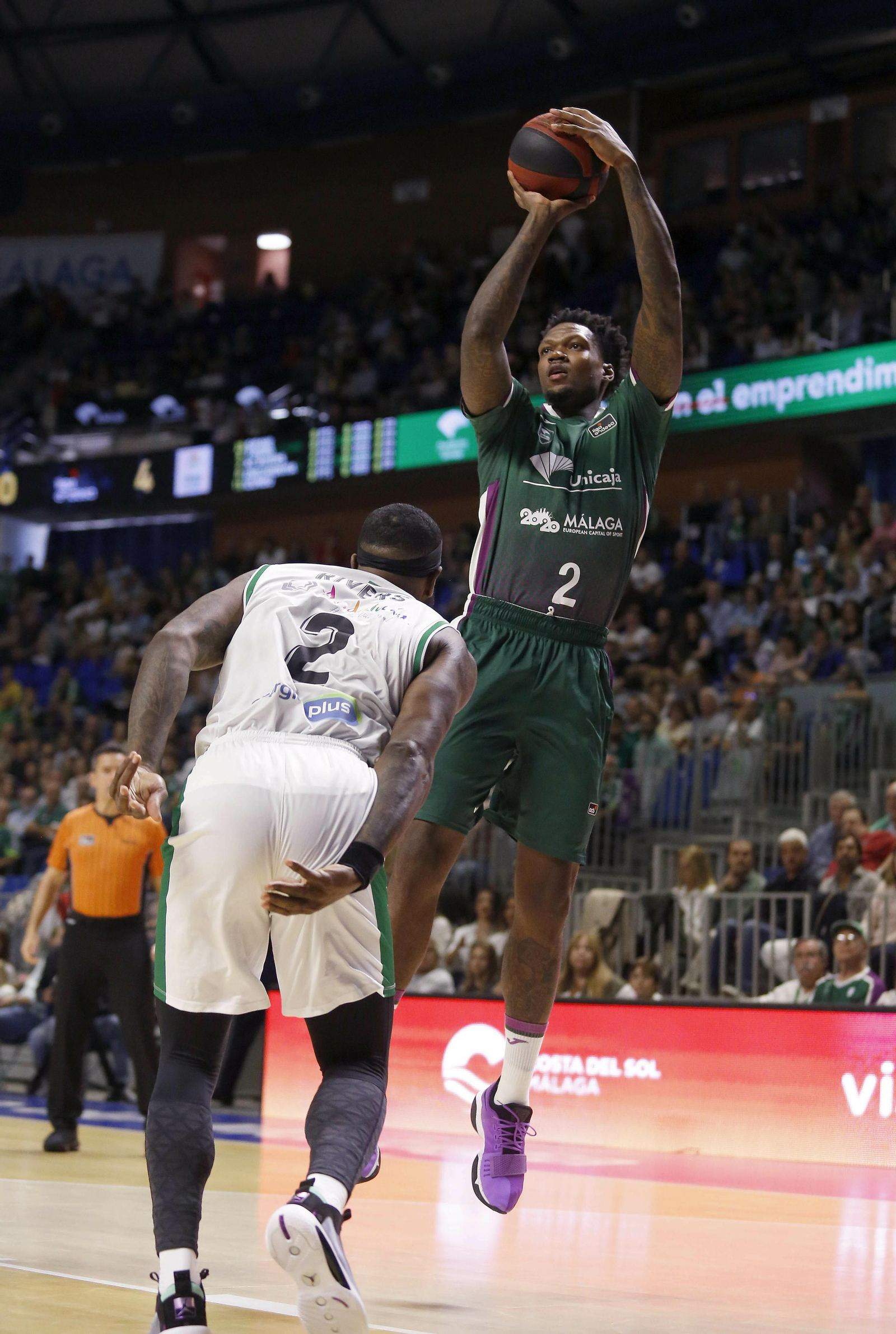 Las fotos del Unicaja - Coosur Betis