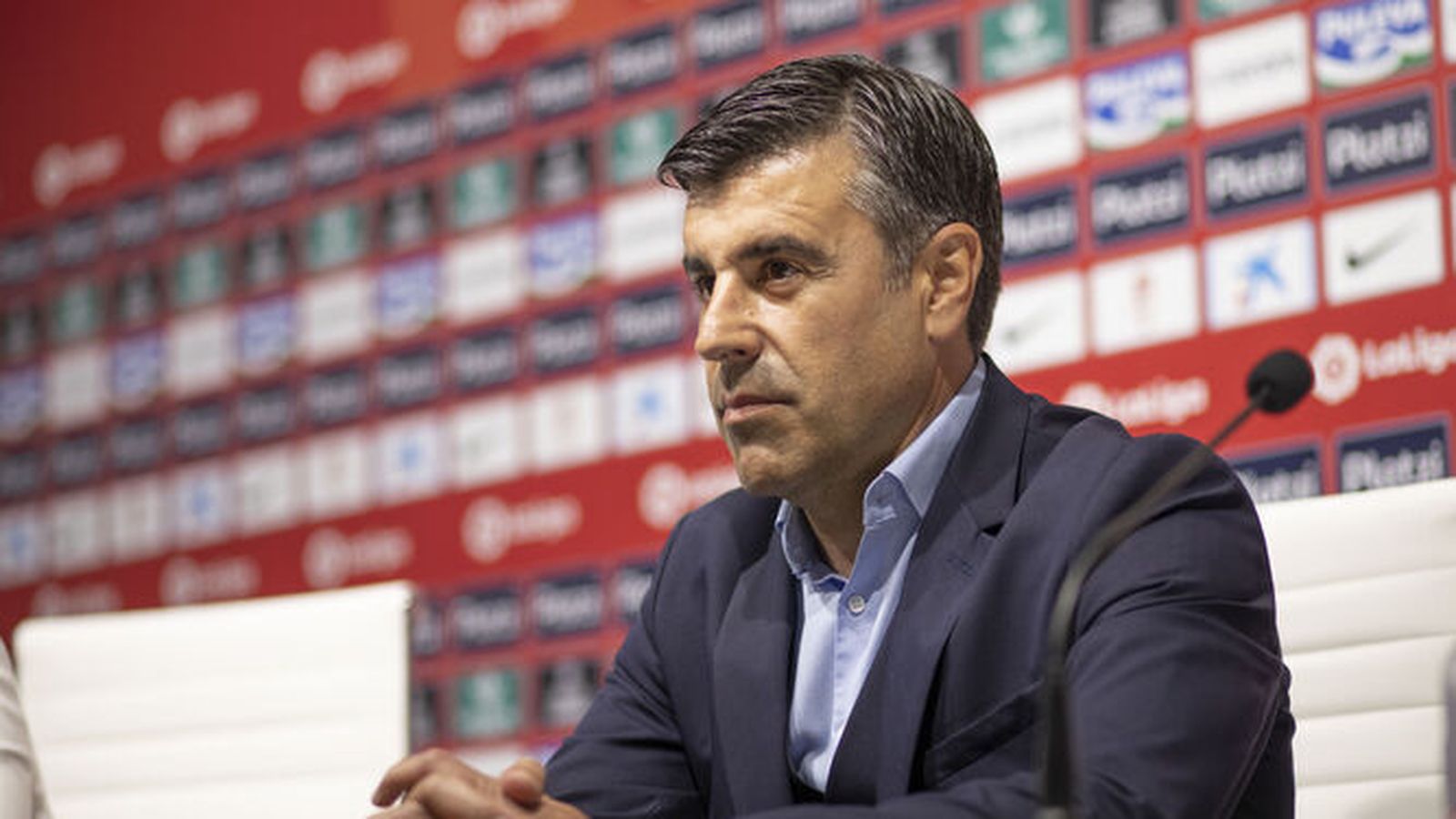 El director deportivo del Granada CF Nico Rodríguez