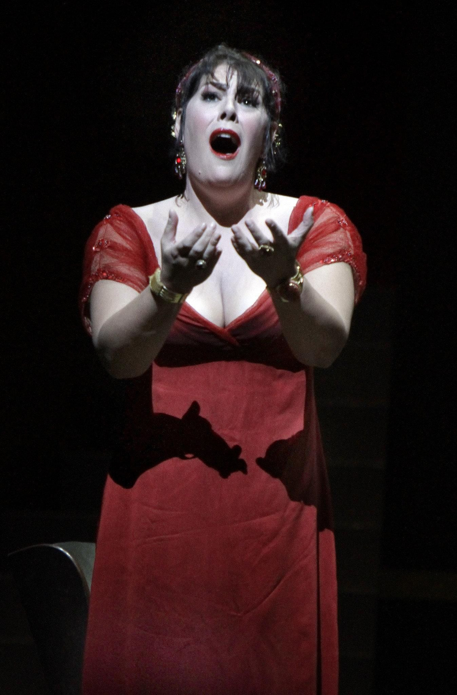 La soprano Sondra Radvanovsky.