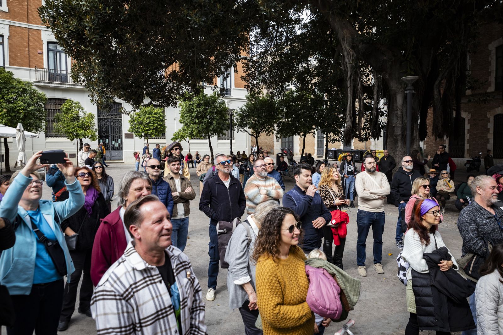 8M en Jerez: Carnaval Feminista en la Plaza del Banco