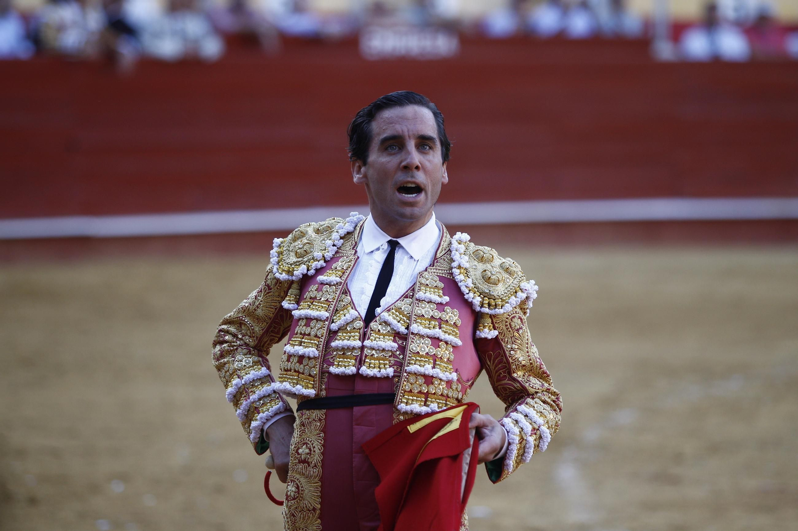 Las mejores imágenes de los toreros Fortes, Juan Ortega y David de Miranda en la Feria de Almería 2025