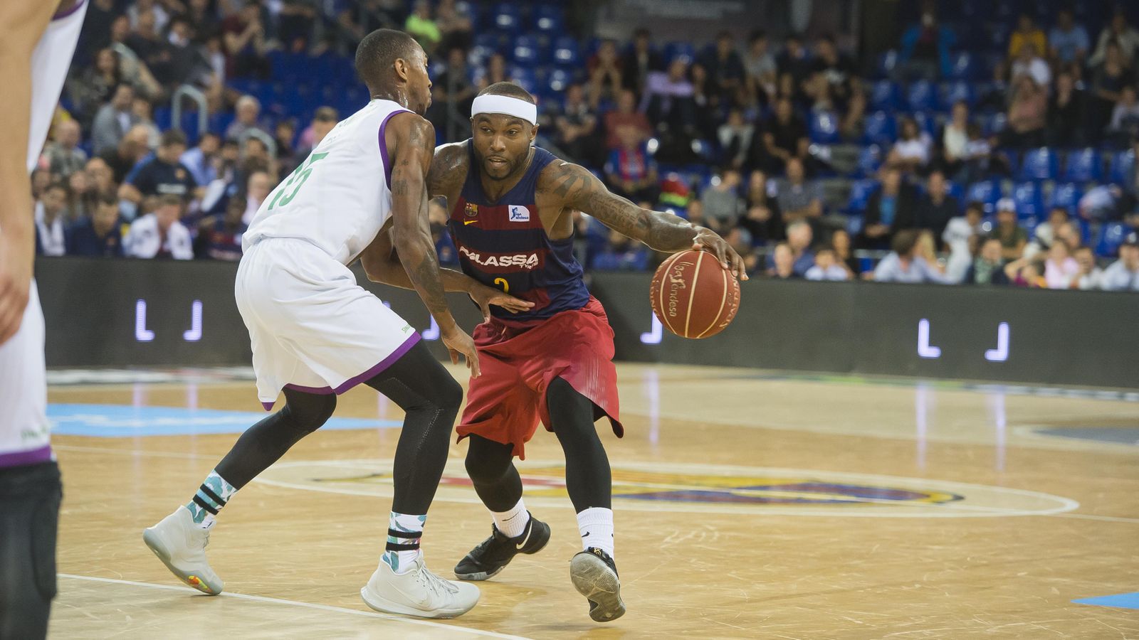 Las imágenes del Barcelona-Unicaja