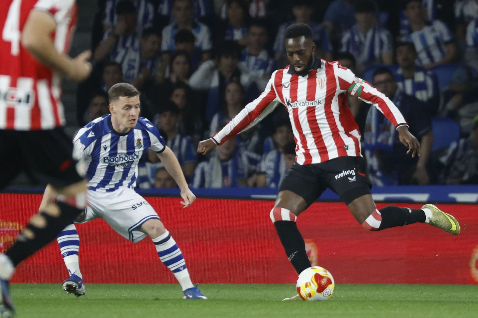 Las fotos de la semifinal Real Sociedad-Athletic