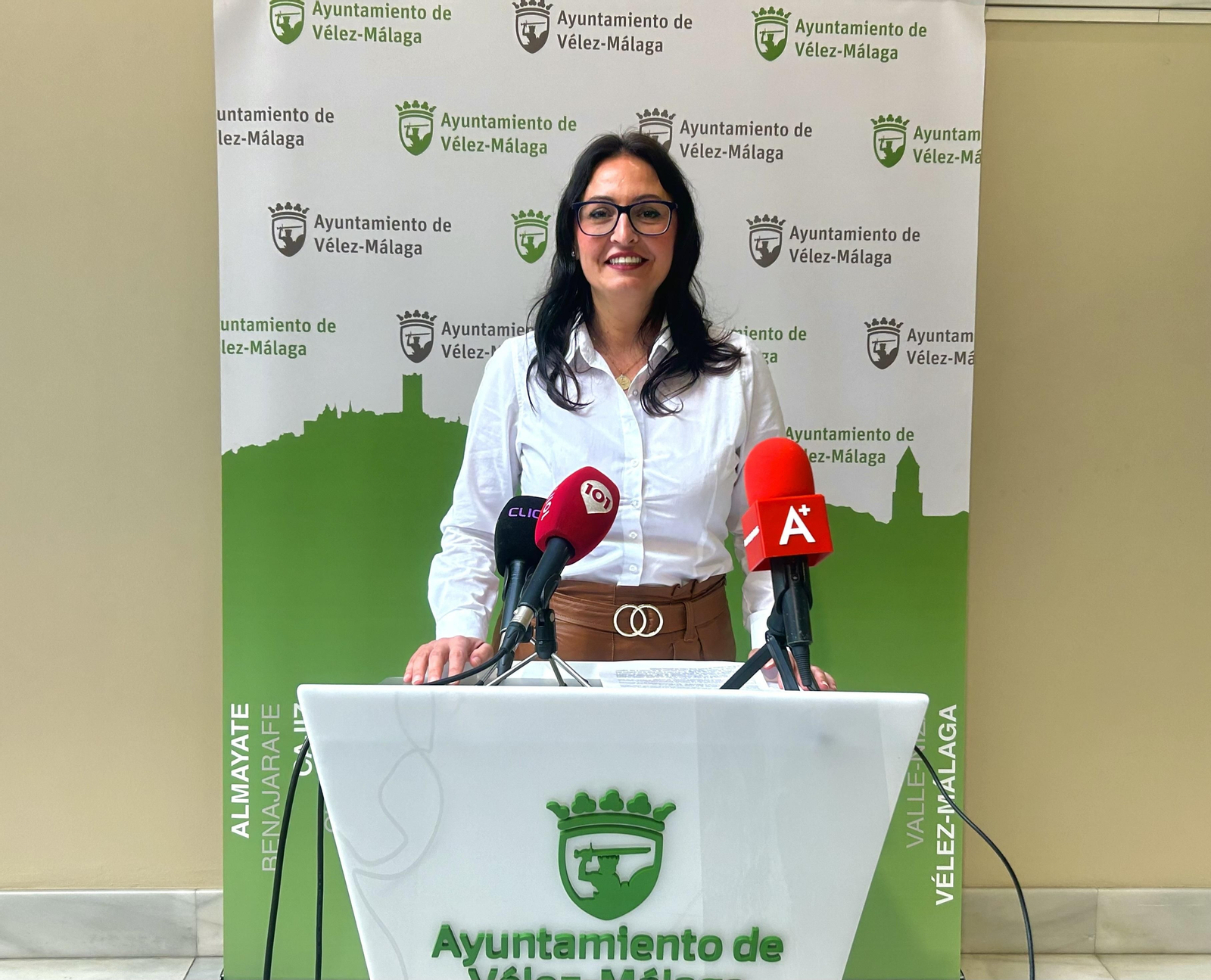 La concejala de Medio Ambiente, Rocío Ruiz La concejala de Medio Ambiente, Rocío Ruiz