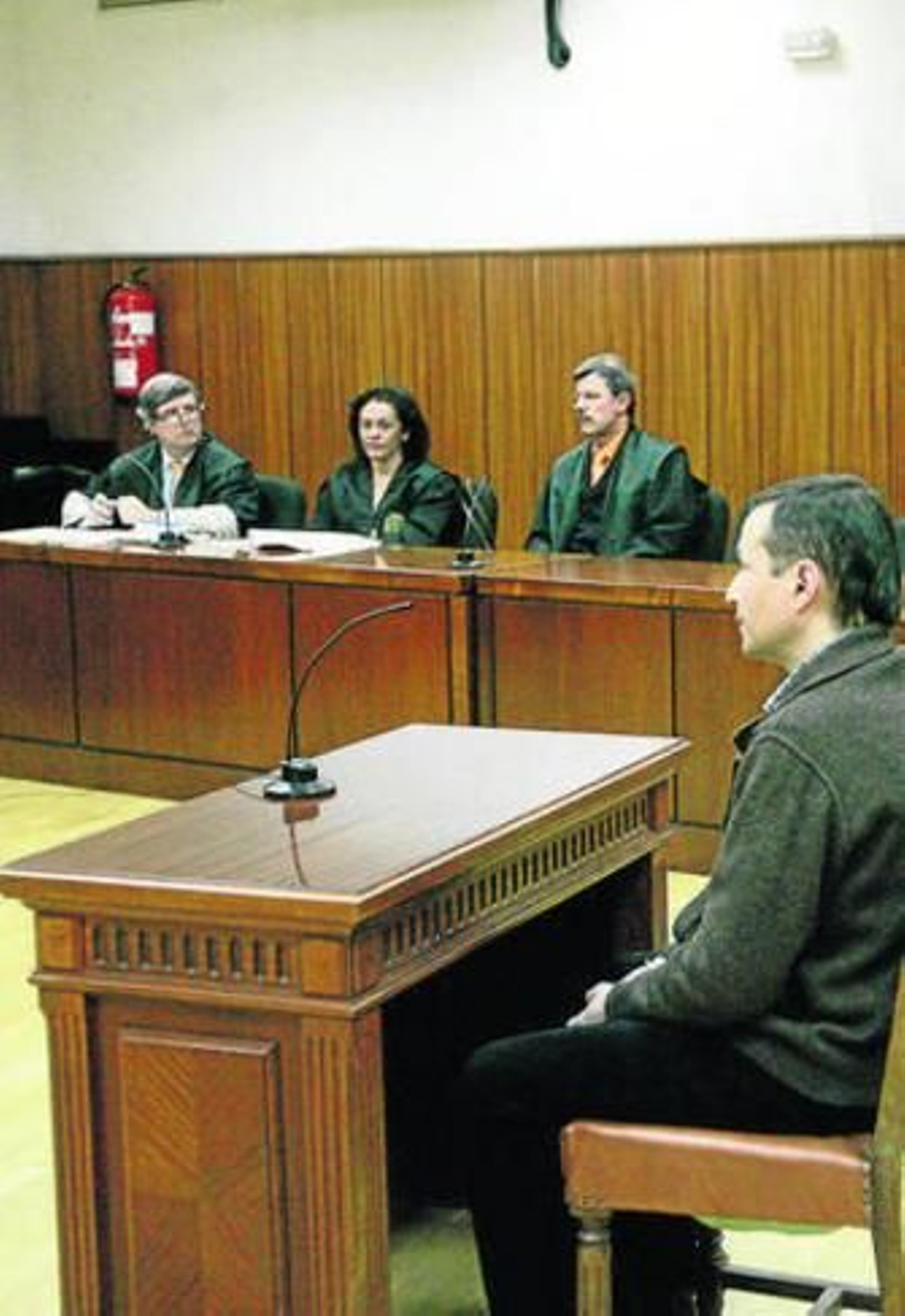 José Bretón durante el juicio en la Audiencia Provincial de Córdoba.