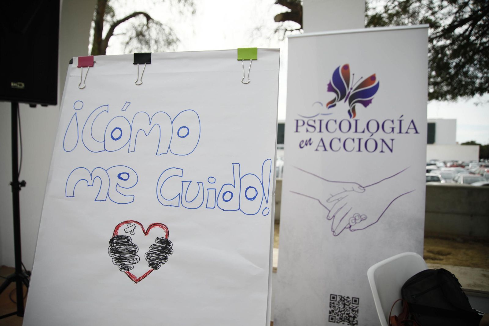 Las imágenes del "Día mundial de la salud mental" en Almería