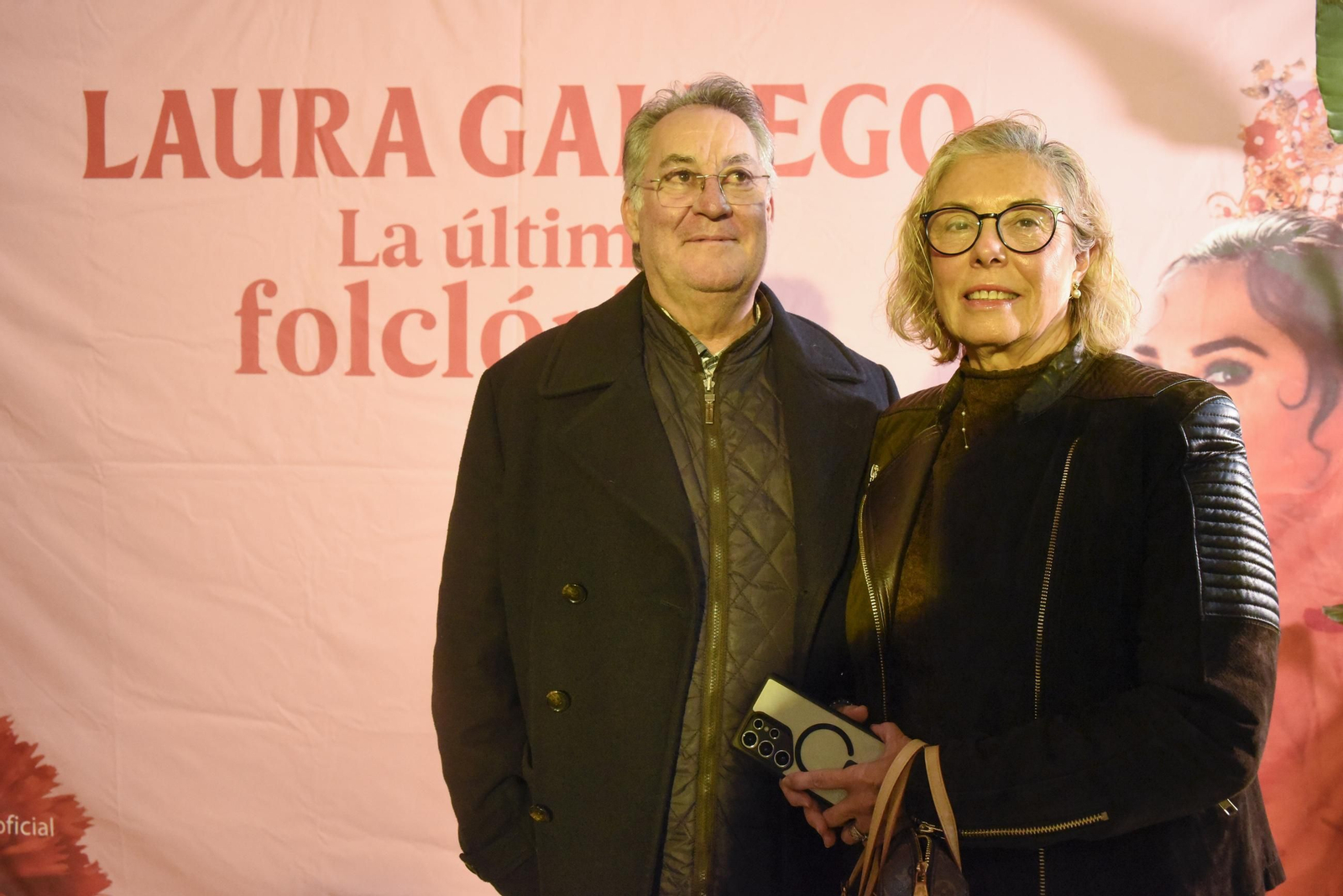 Fotos del concierto de Laura Gallego en La Línea