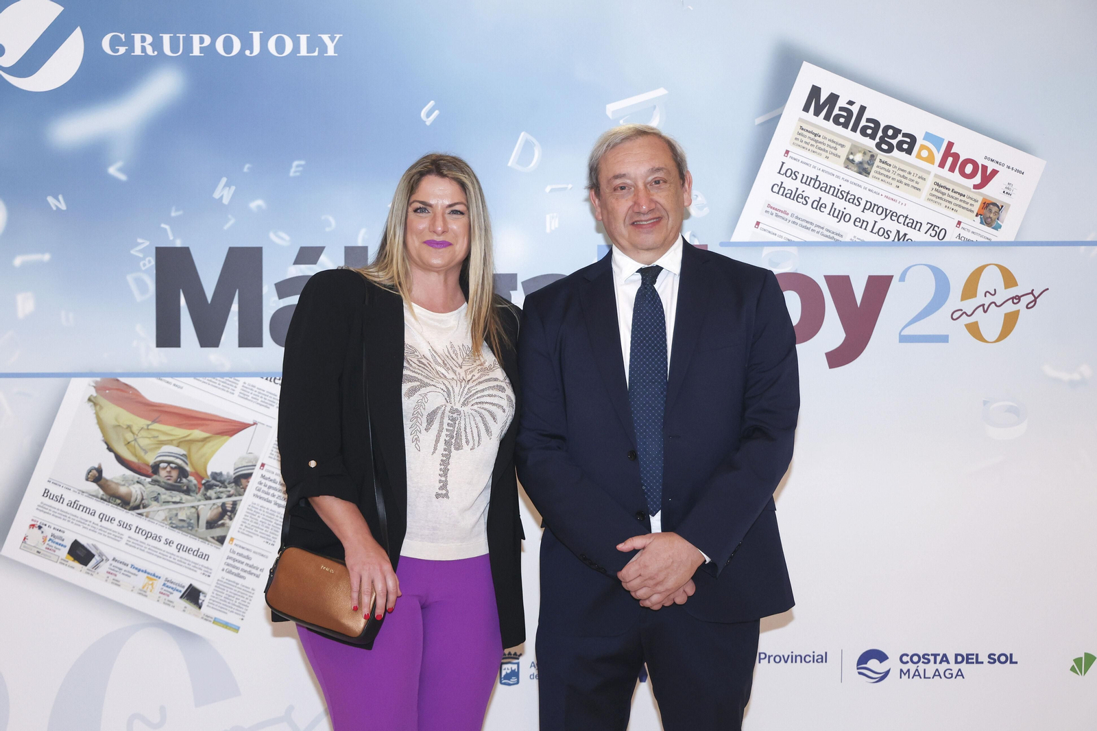 La gala del 20 aniversario de 'Málaga Hoy', en fotos