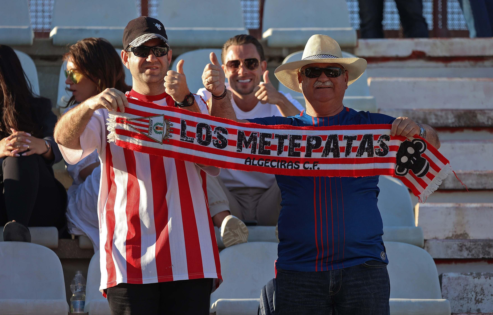 Búscate en el Nuevo Mirador durante el Algeciras - Castellón de Primera RFEF