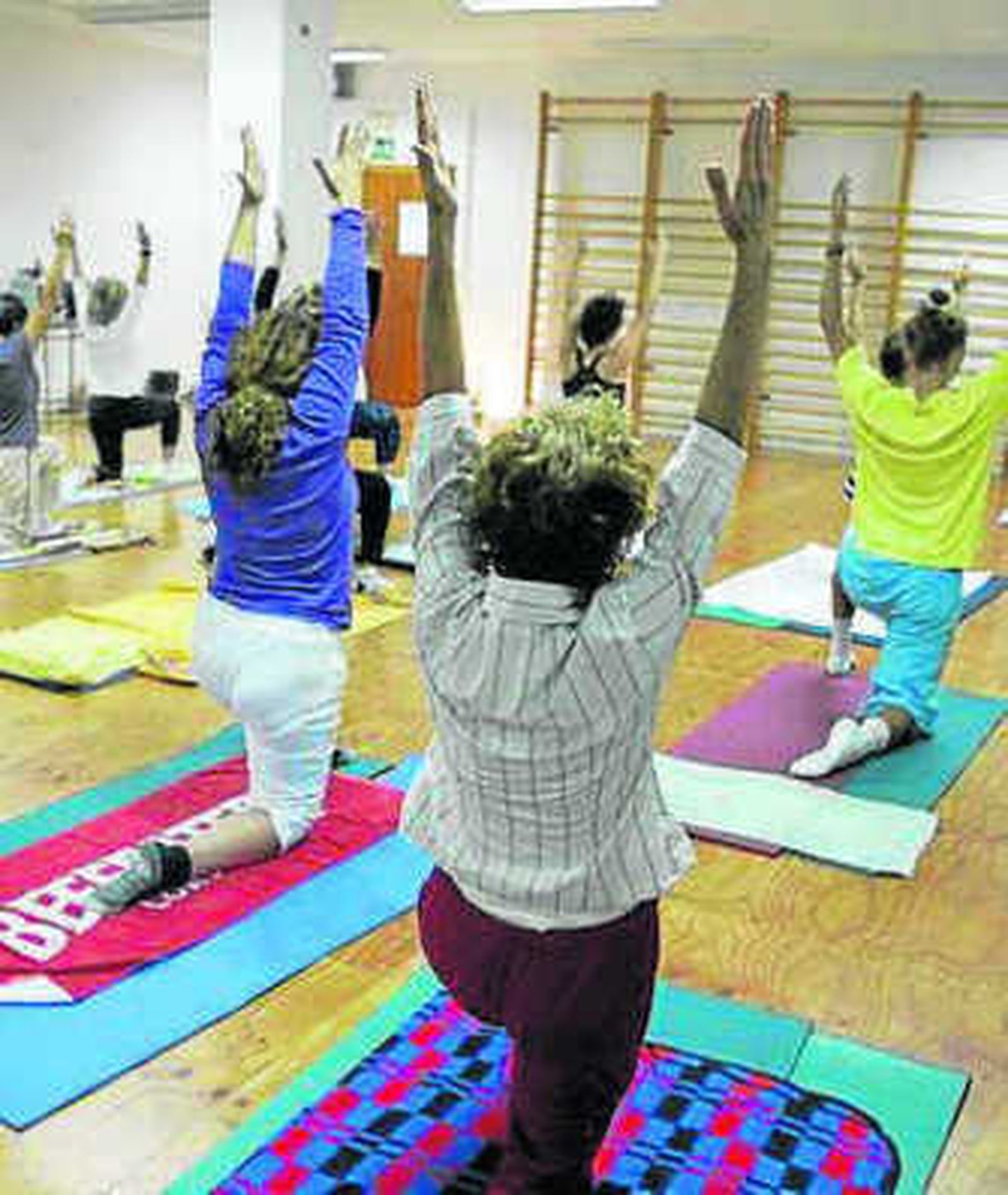 Clases para poner en forma el cuerpoy la mente