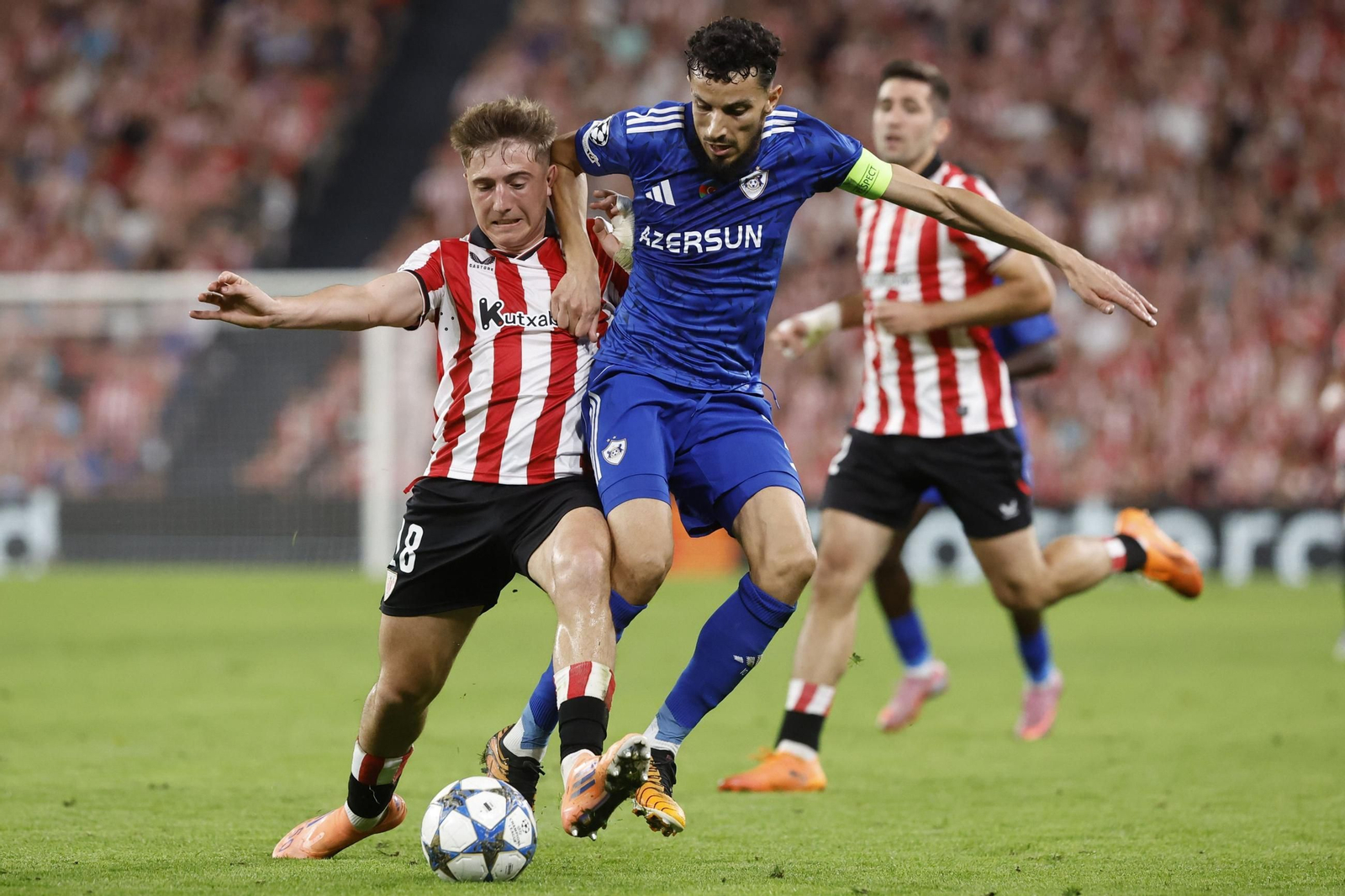 Las mejores fotos del Athletic-Qarabag