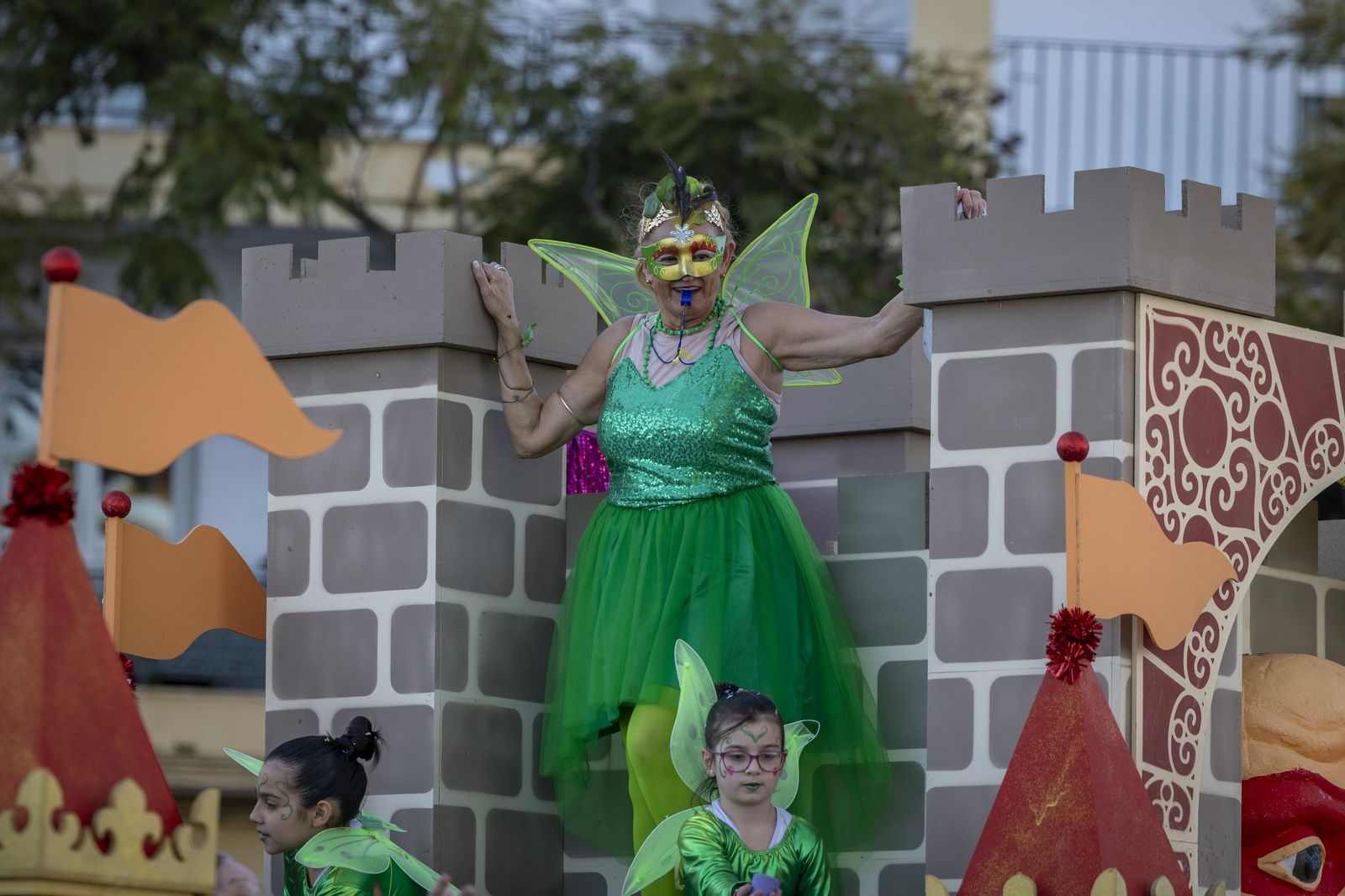 Las imágenes del sábado de Carnaval 2026 en El Puerto