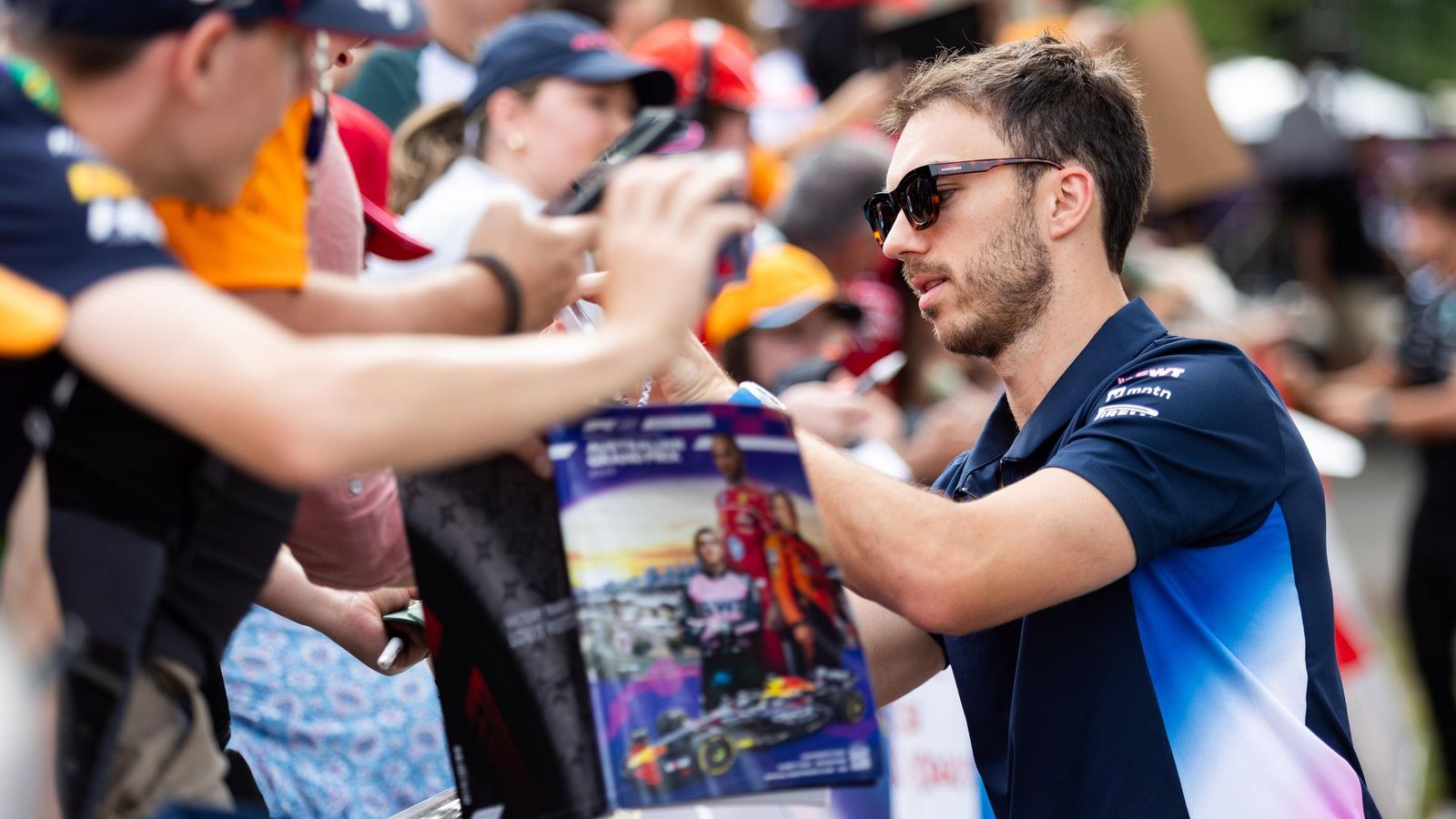 Los fotos del arranque de la Fórmula 1 en Melbourne