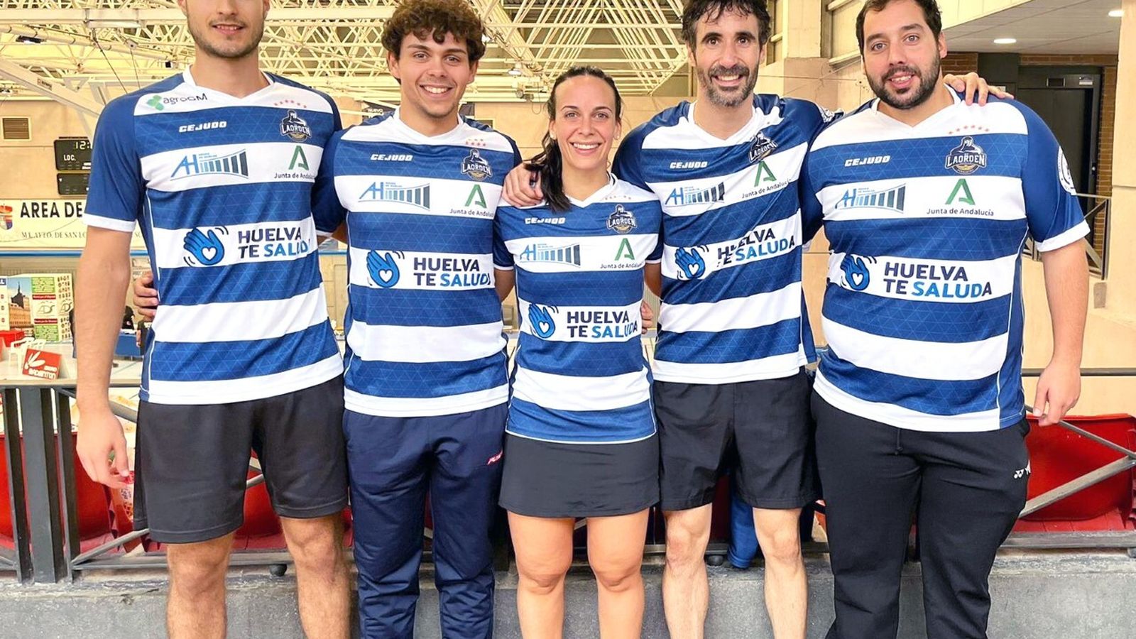 El club onubense también vivió un fin de semana exitoso en tierras madrileñas.