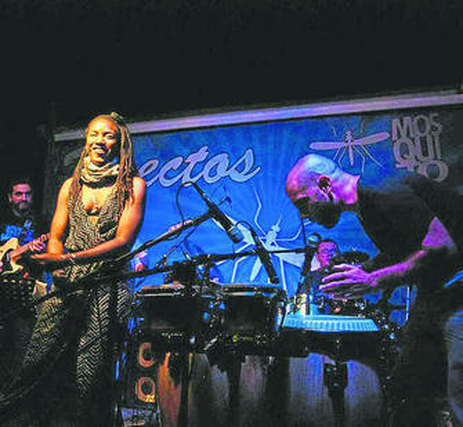 Una actuación en el Mosquito Club.