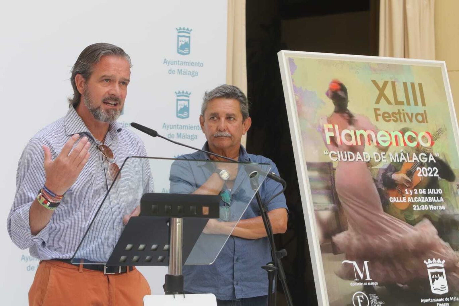 Presentación del Festival Flamenco de Málaga.