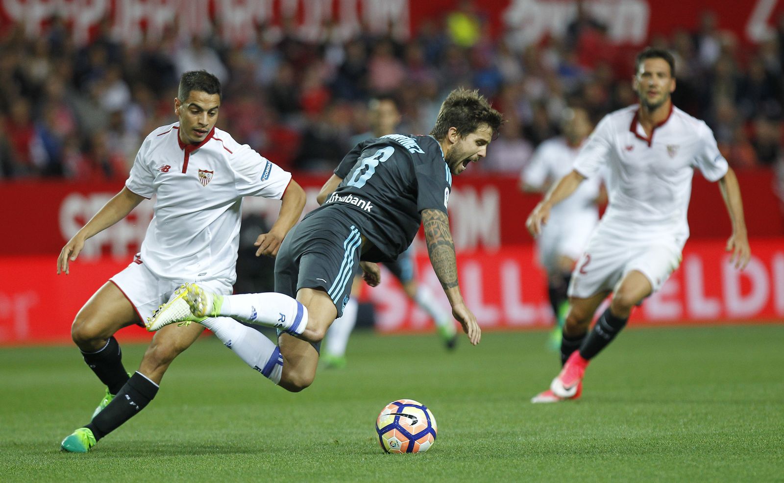 Las imágenes del Sevilla-Real Sociedad