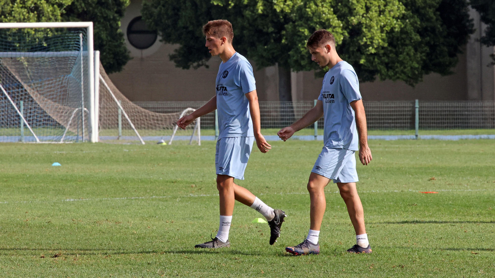Entrenamiento del Xerez DFC en el 'Pepe Ravelo'