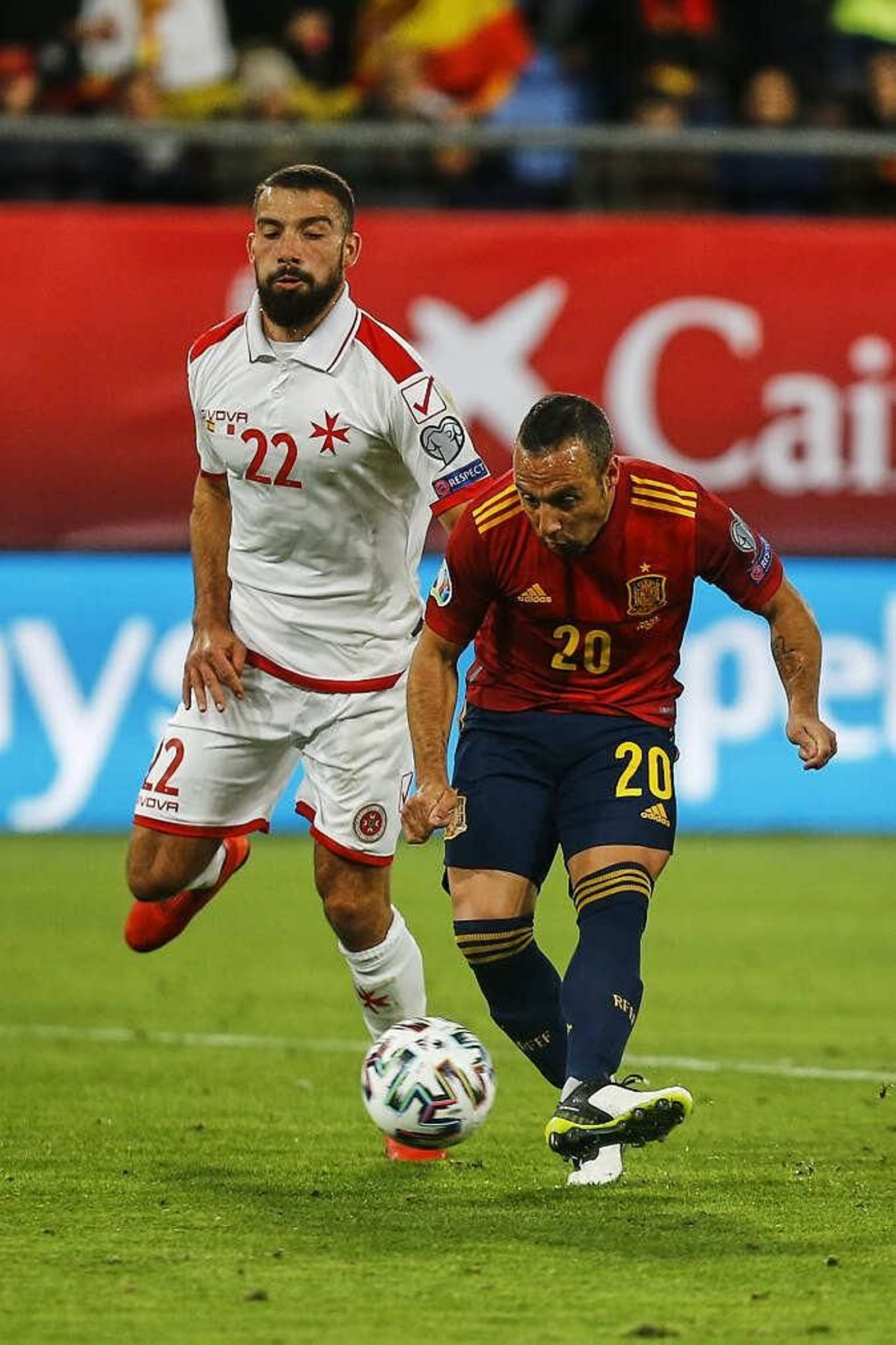 Las imágenes del España-Malta en Cádiz