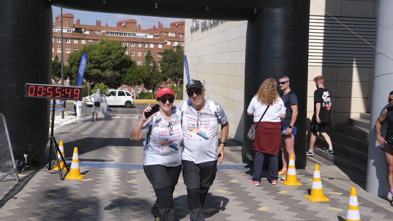 Imágenes de la II Carrera Sin Humo, en Almería