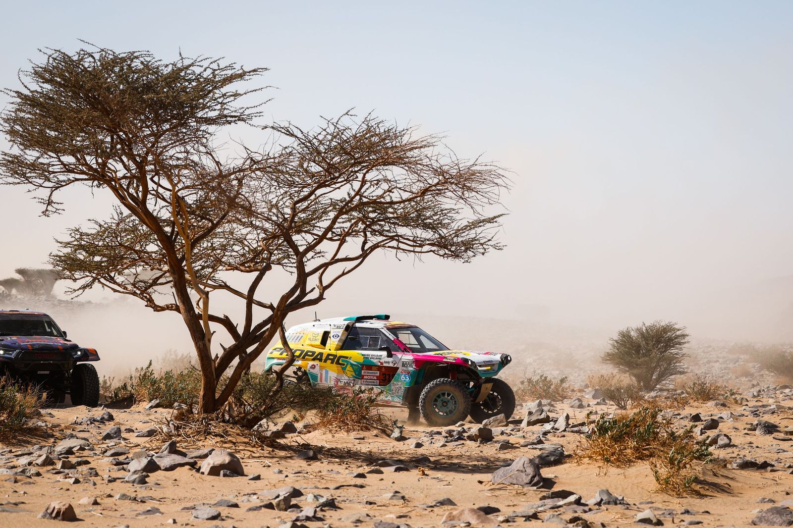 Las mejores fotos del Rally Dakar | Novena etapa