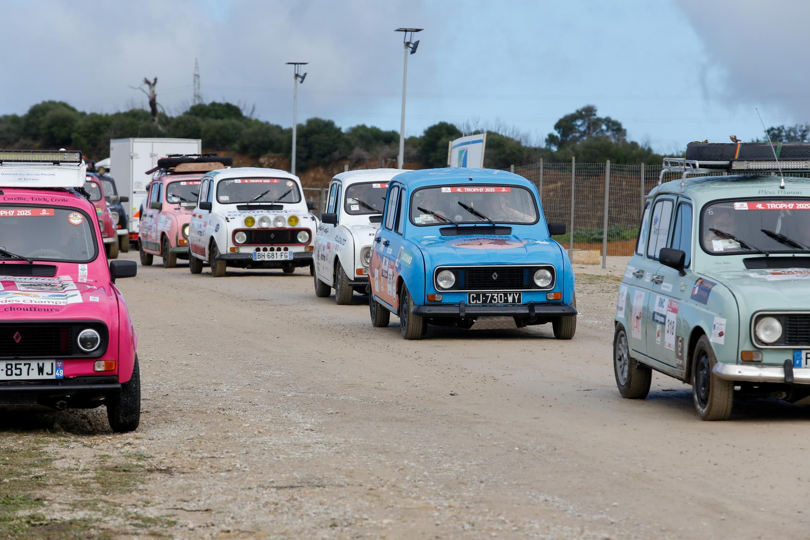 Fotos del rally 4L Trophy