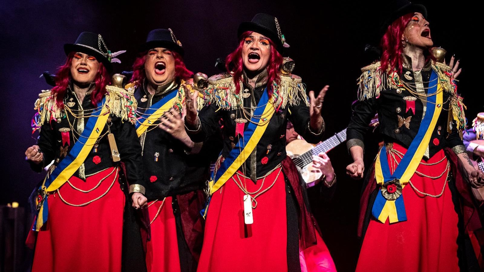 Búscate entre las mejores imágenes de la segunda sesión de cuartos de final del COAC 2025