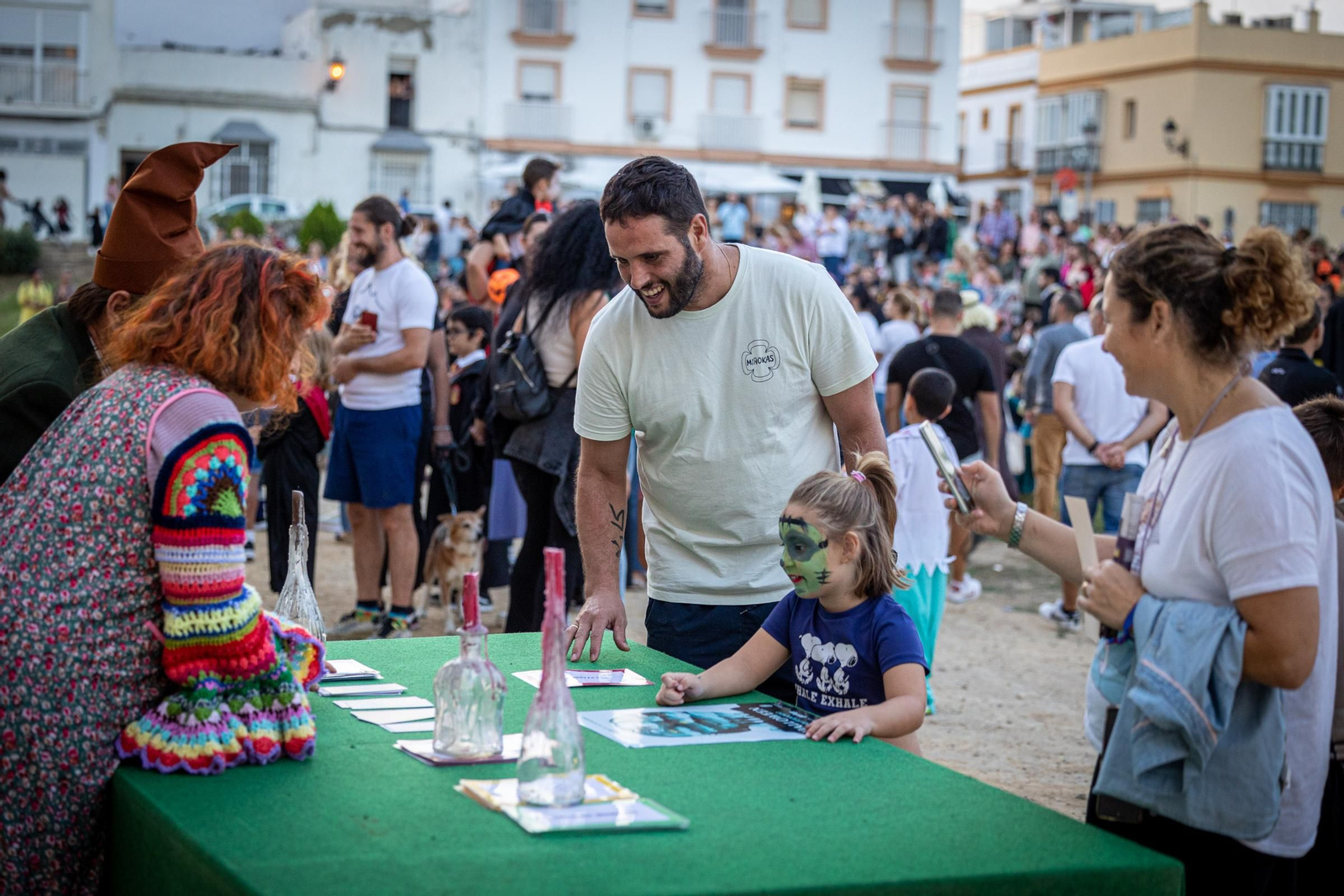 Las imágenes de la Noche de las Calabazas de Halloween en San Fernando
