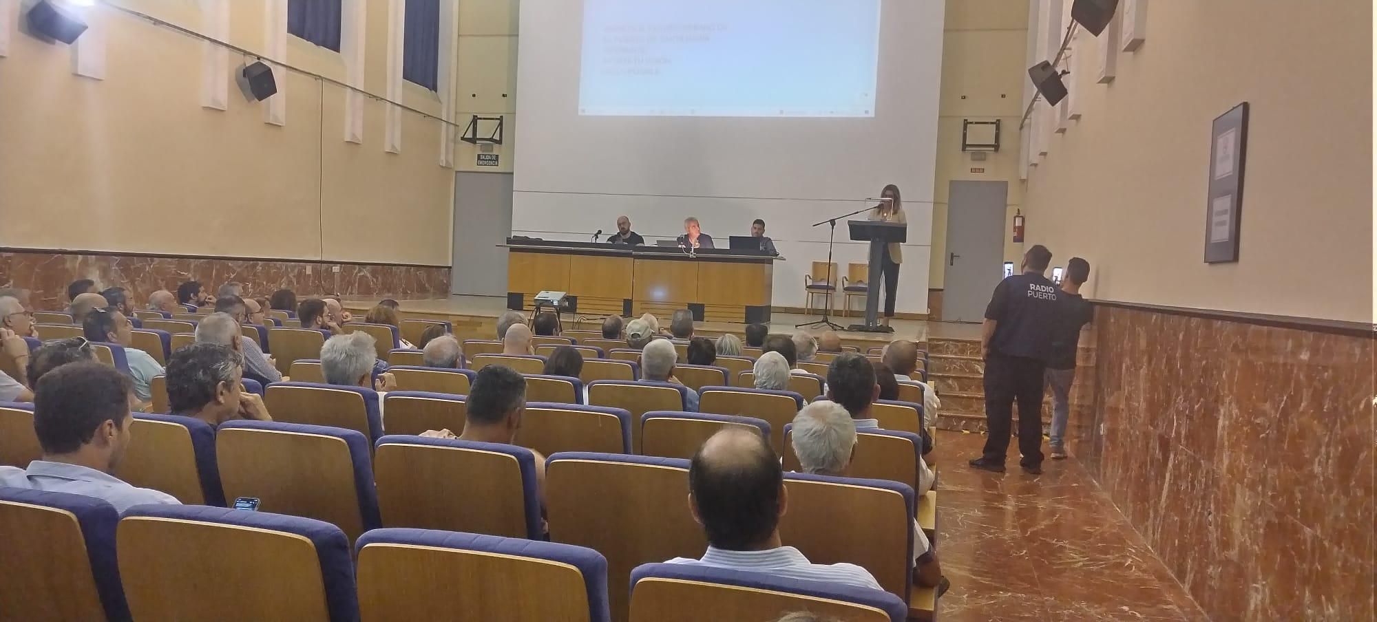 El Puerto presenta la herramienta para participar en la revisión del Plan General