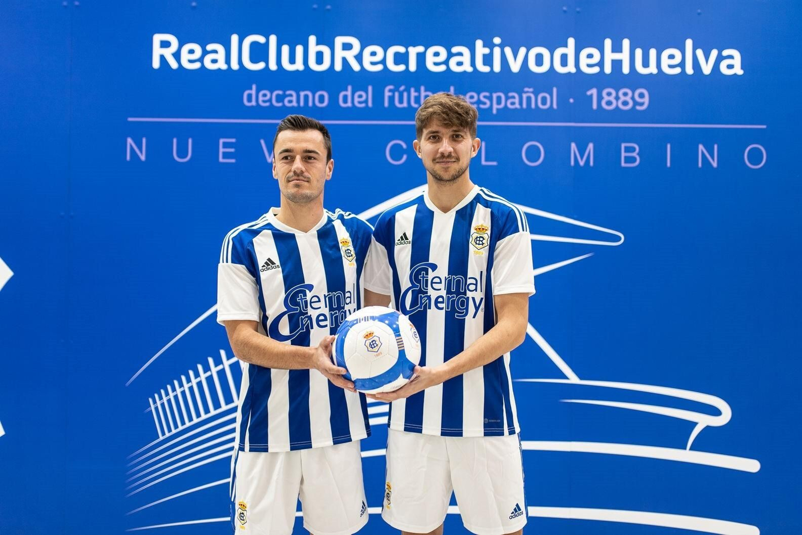 Presentación de Nacho Heras y Mario Robles como jugadores del Recre.