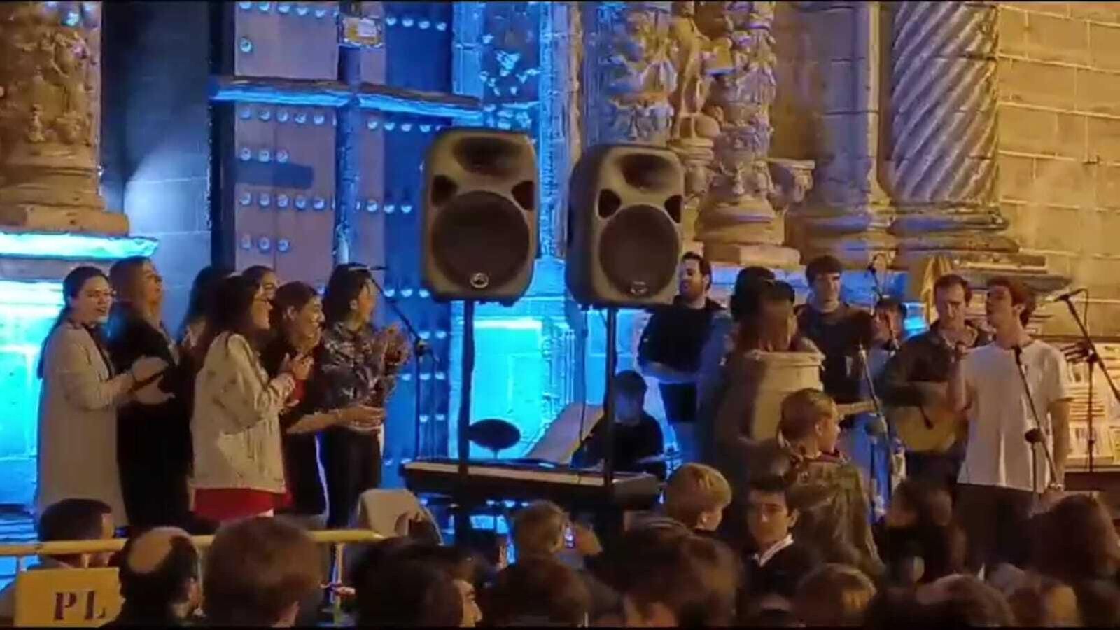 Otro de los momentos del encuentro.