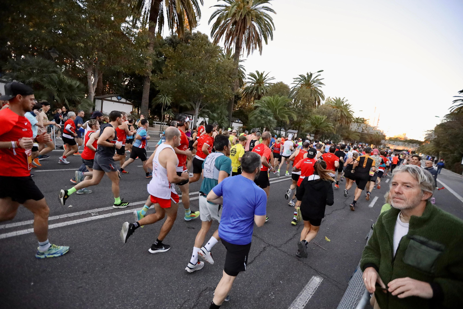 Las fotos de la Maratón de Málaga 2023