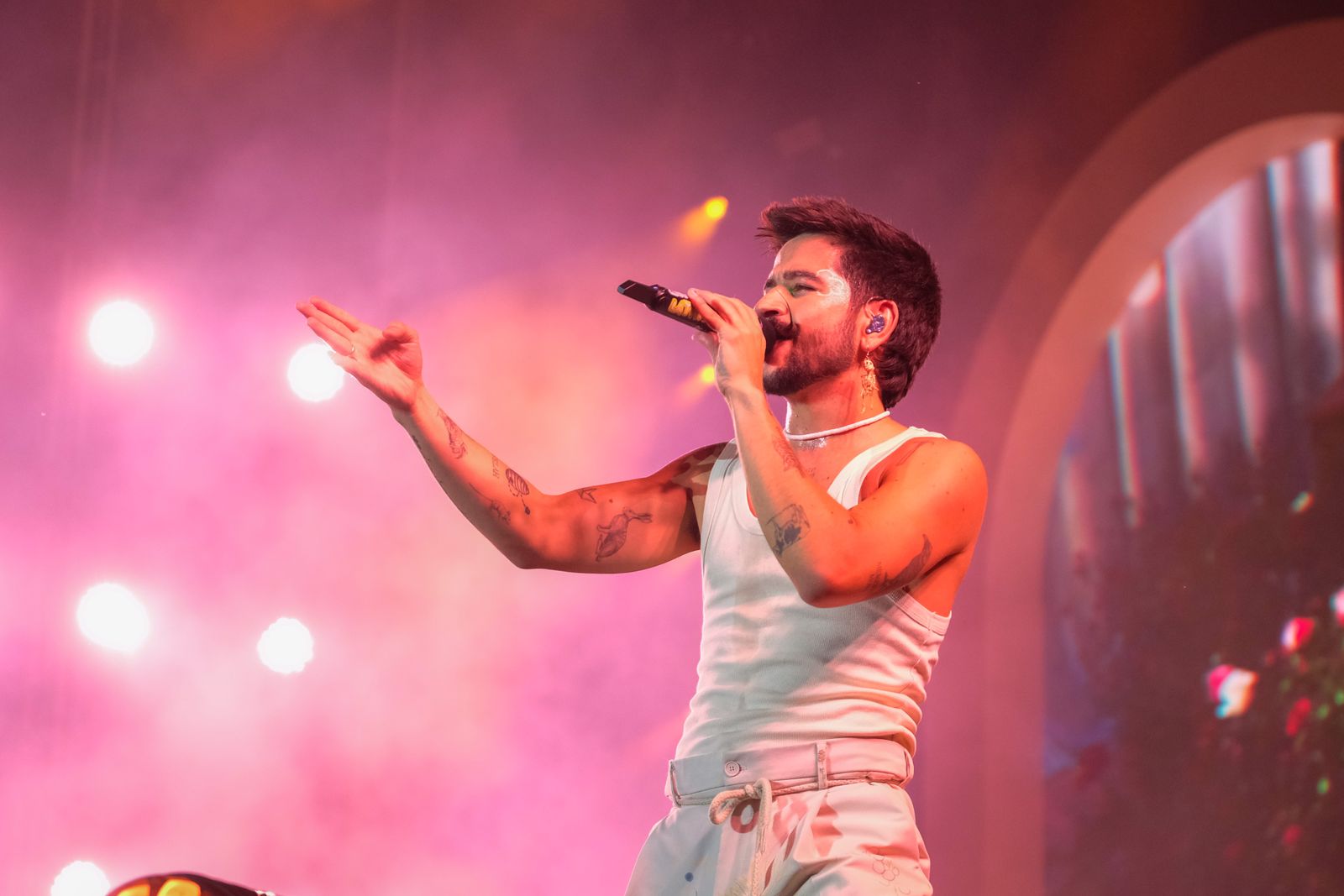 Concierto de Camilo en el Estadio de la Cartuja, Sevilla