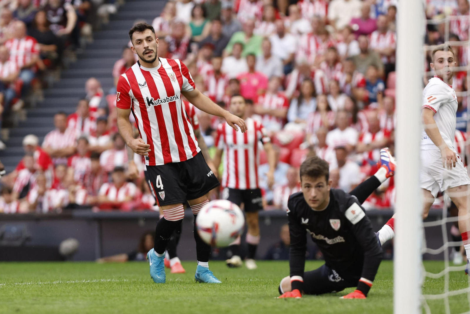 Las fotos del Athletic - Sevilla