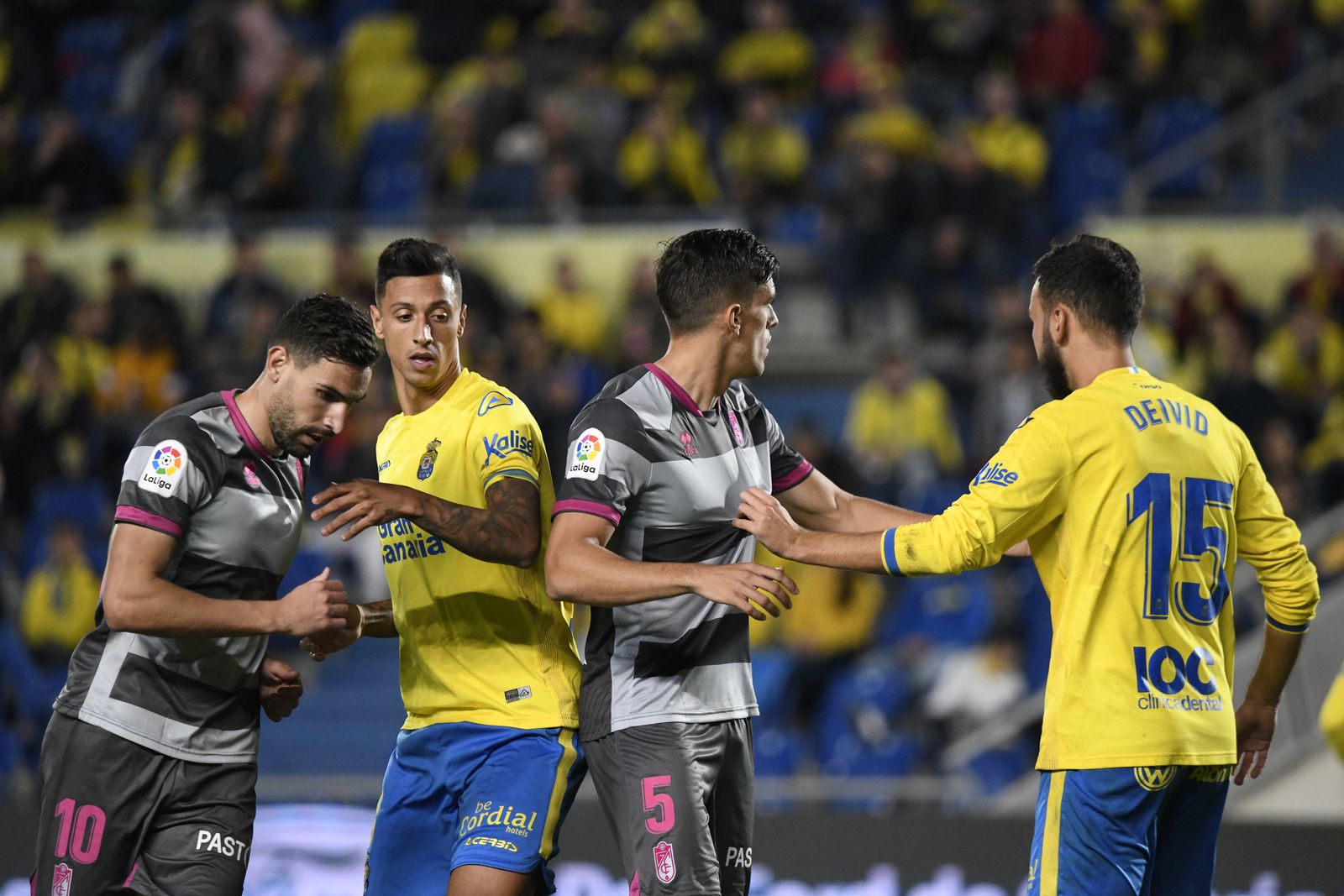 Las imágenes del Las Palmas-Granada