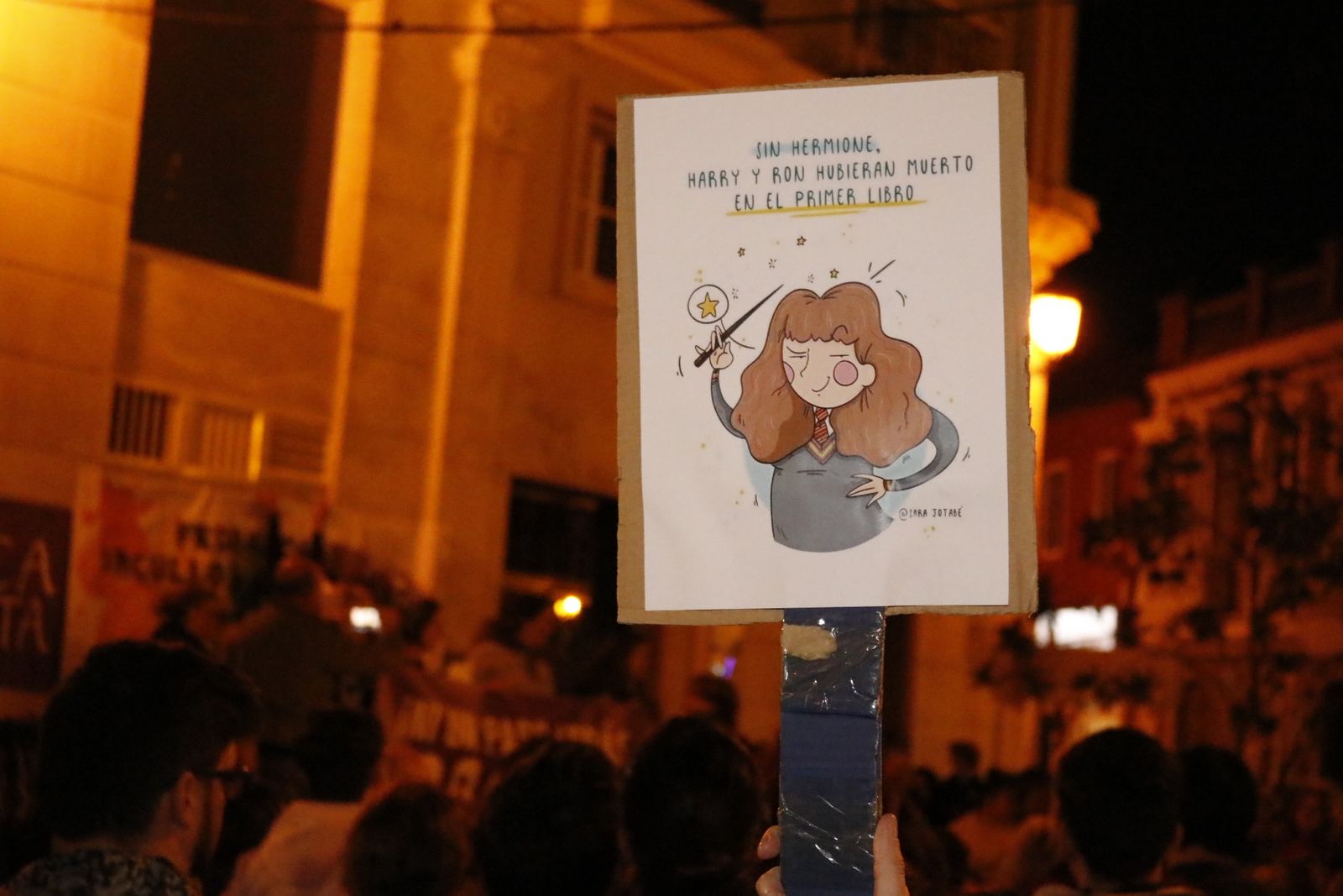 Imágenes de la manifestación por el Día de la Mujer en La Línea